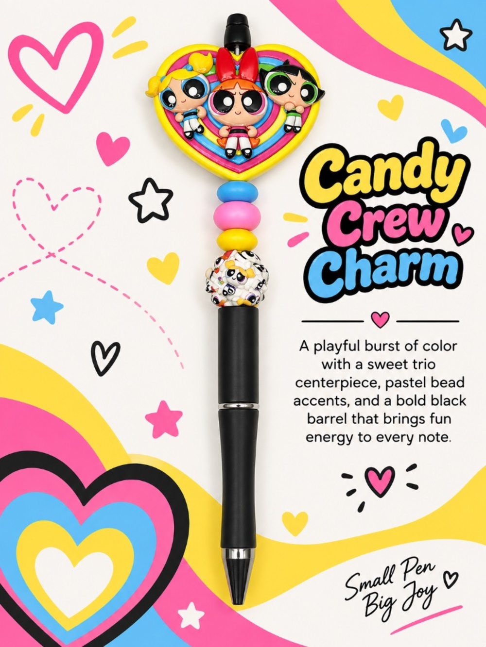 Candy Crew Charm Pen